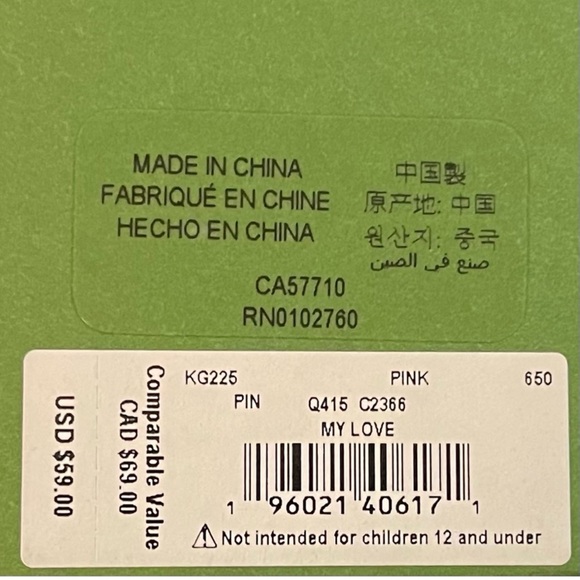 NEW Kate Spade My Love Collection Gold Heart Earrings - Picture 10 of 12